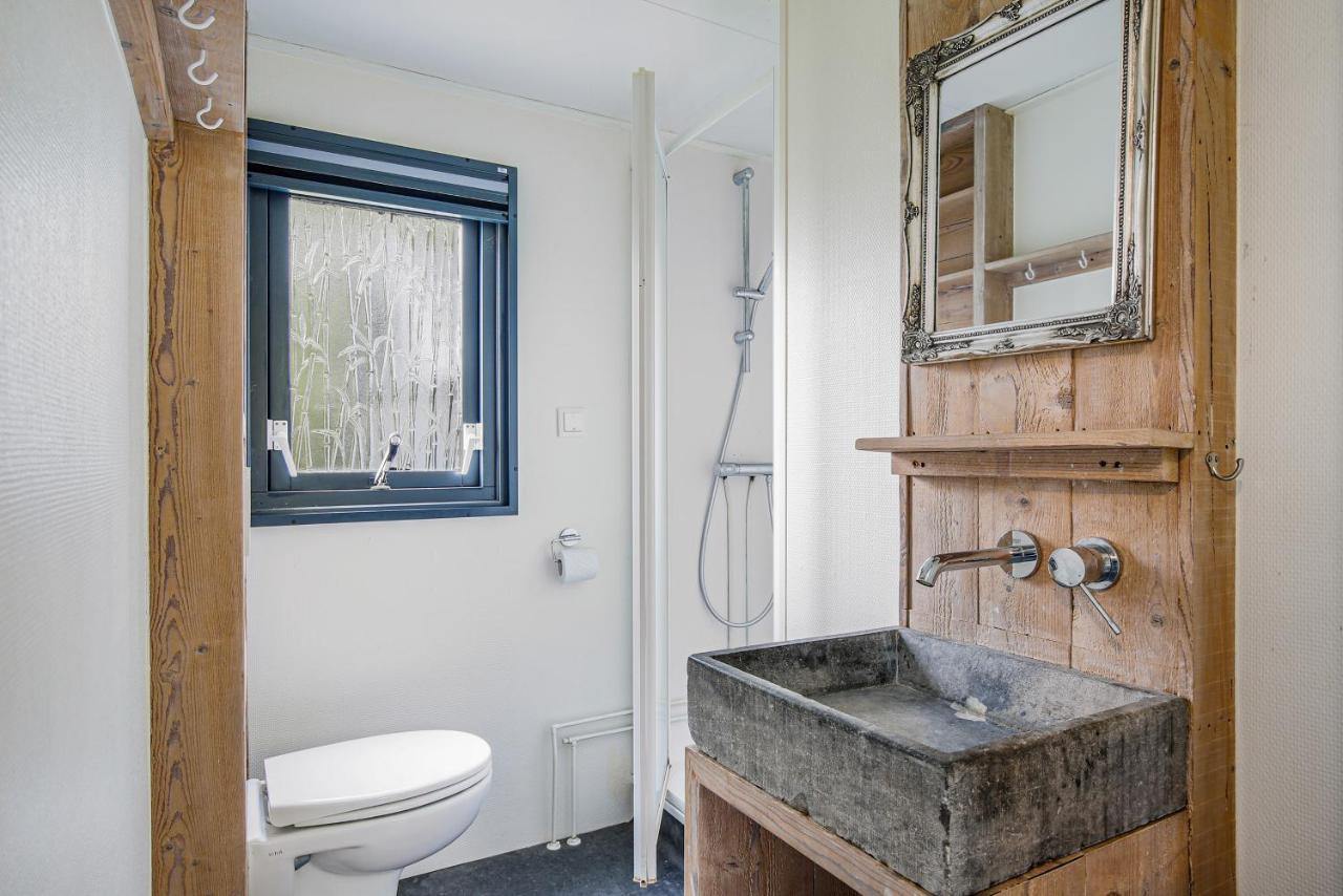Villa Húskes Hûs en Hiem - rent as one - chalets 65&66 à Grou Extérieur photo